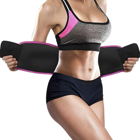 ✨ WaistX Sweat Slim Belt ⚡