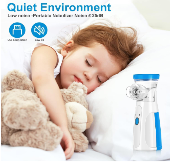 Pure Breath™ Rechargeable Portable Nebulizer